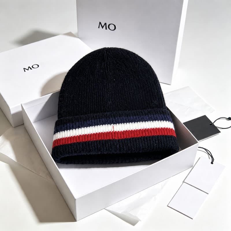 Designer For Women Men Beanies Classic Color Blocked Wool Knit Skull Autumn Winter Outdoor Warm Ski Hat Stylish Versatile - 2 of 6
