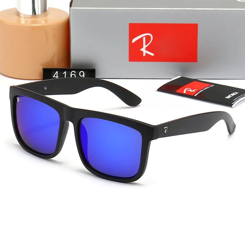 Designer Sunglasses High Quality Fashion UV 400 Glasses New Mens And Womens Large Framed Classic 4169 Eyewear Sunglasse with box - 5 of 6