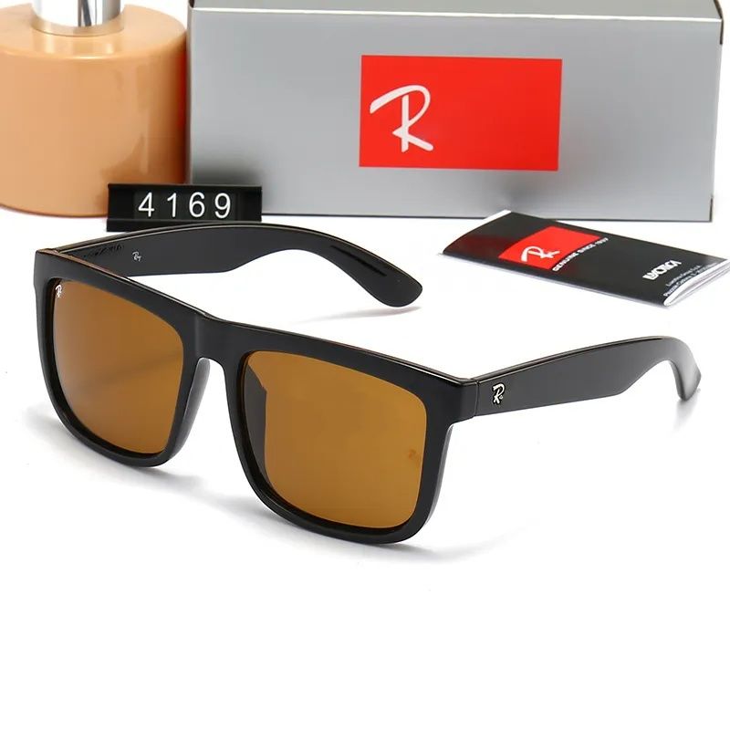 Designer Sunglasses High Quality Fashion UV 400 Glasses New Mens And Womens Large Framed Classic 4169 Eyewear Sunglasse with box - 3 of 6