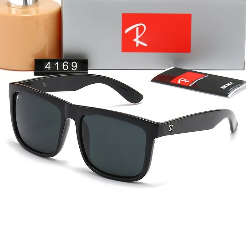 Designer Sunglasses High Quality Fashion UV 400 Glasses New Mens And Womens Large Framed Classic 4169 Eyewear Sunglasse with box - 1 of 6