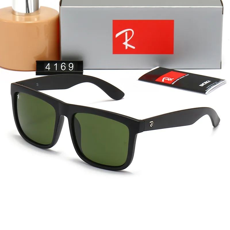Designer Sunglasses High Quality Fashion UV 400 Glasses New Mens And Womens Large Framed Classic 4169 Eyewear Sunglasse with box - 4 of 6