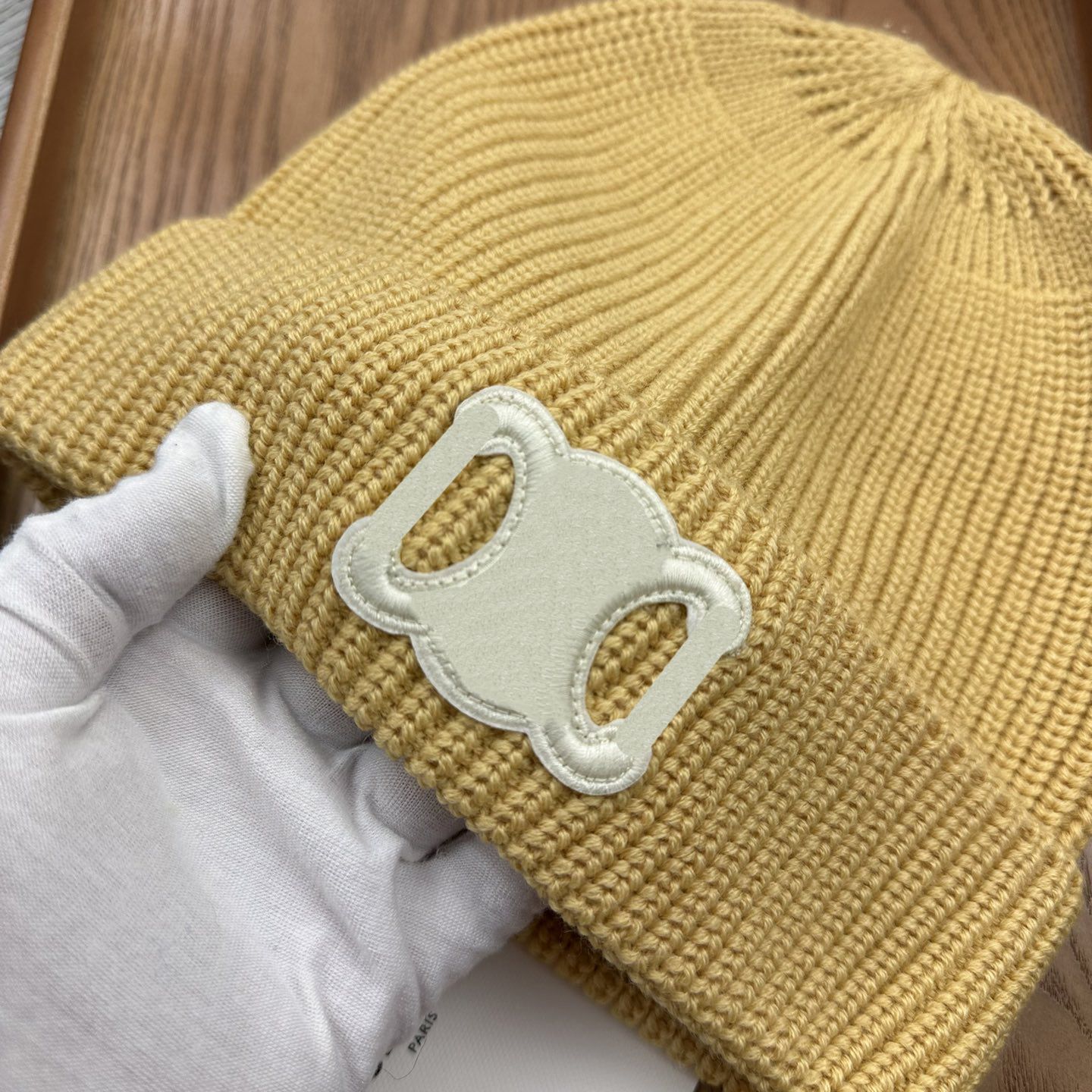 Designer beanie good material embroidery Luxury Knitted Hat Classic UNISEX trend autumn winter Elegance versatile temperament Casual fashion very nice - 5 of 8