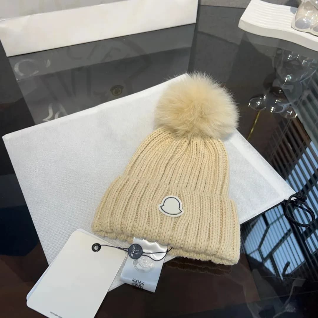 Designer Beanie Skull Cap Beanie Designer Men Winter Hat Beanies Bonnet Cap Casquette Knitted Fitted Hats For Men Luxury Muts Beenie Hat Mens Hats - 3 of 5