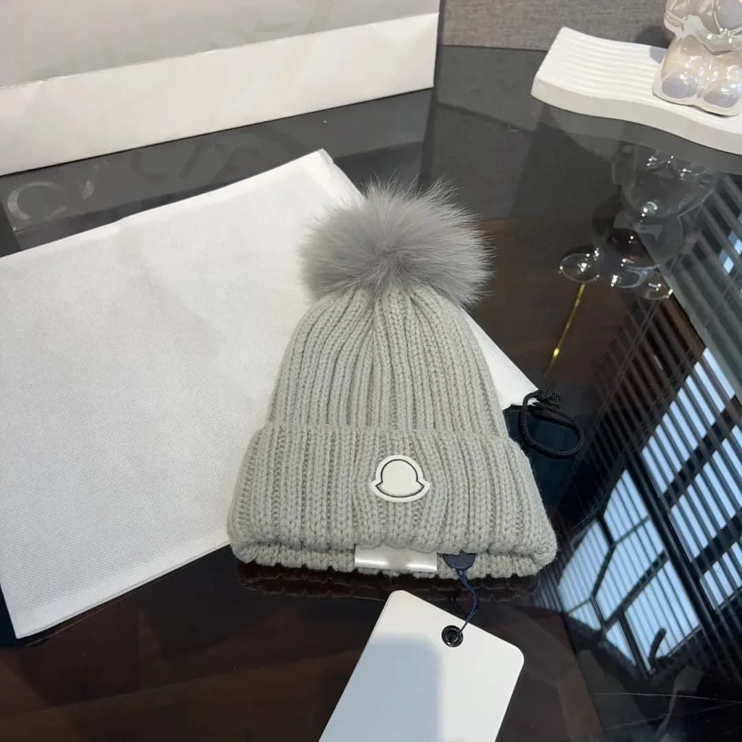 Designer Beanie Skull Cap Beanie Designer Men Winter Hat Beanies Bonnet Cap Casquette Knitted Fitted Hats For Men Luxury Muts Beenie Hat Mens Hats - 2 of 5