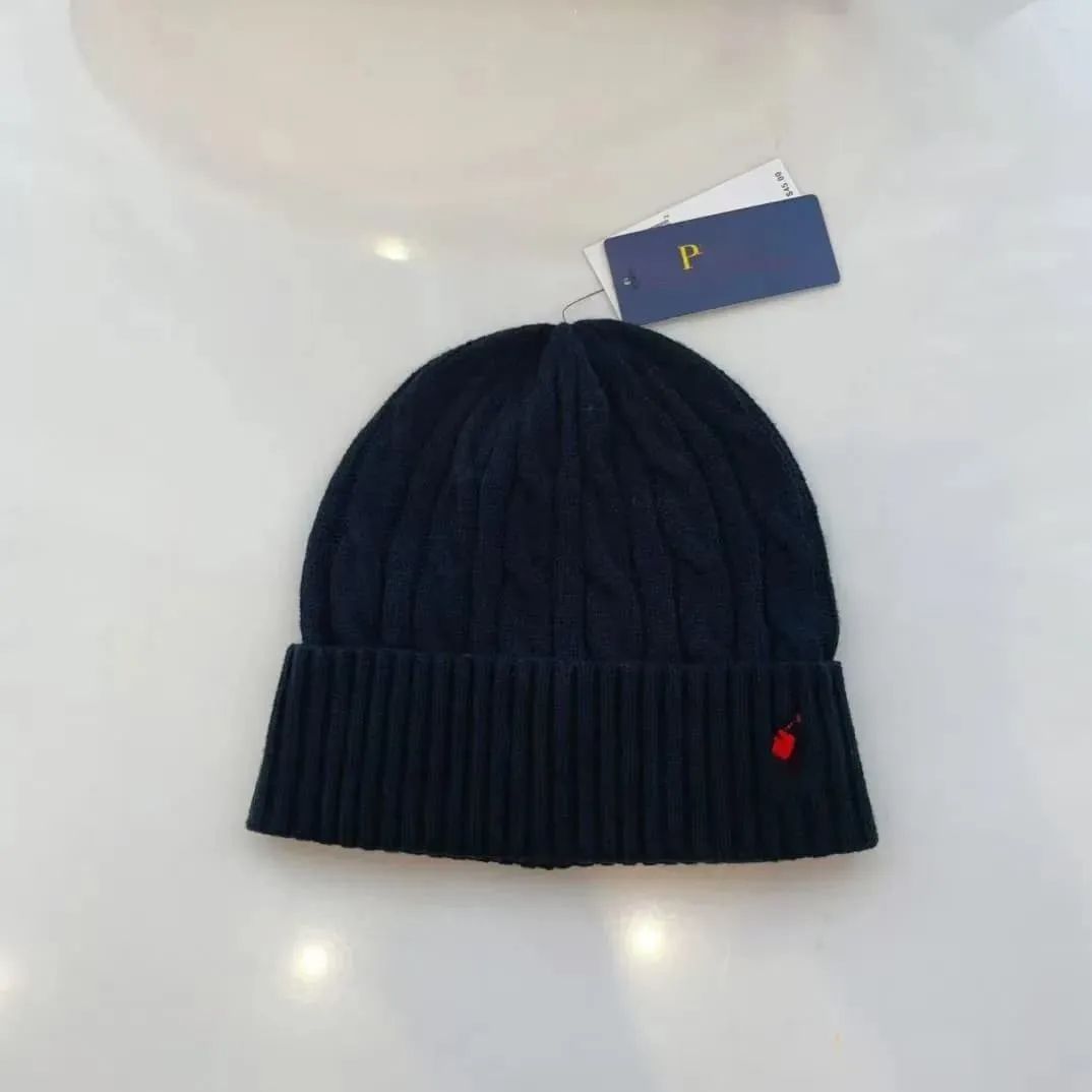 Designer Polo Beanie Luxury For Men Women Bonnet Women Premium Quality Winter Golf Leisure Sports Hat With Embroidery Classic Fashion - 2 of 5