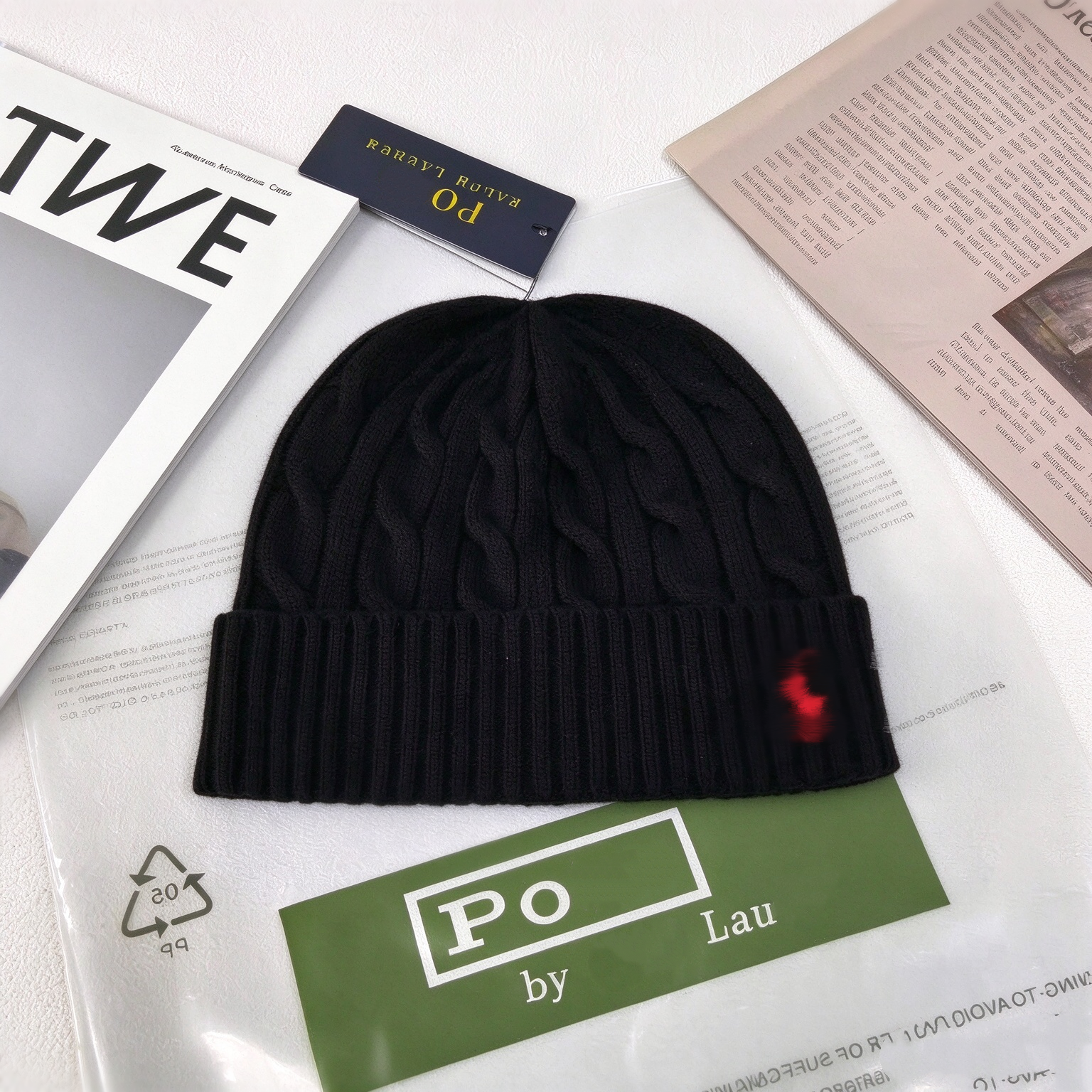 Designer Polo Beanie Luxury For Men Women Bonnet Women Premium Quality Winter Golf Leisure Sports Hat With Embroidery Classic Fashion - 1 of 5