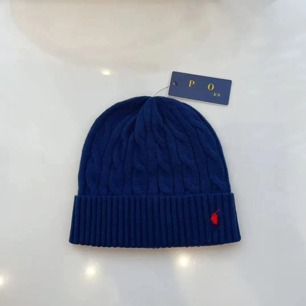 Designer Polo Beanie Luxury For Men Women Bonnet Women Premium Quality Winter Golf Leisure Sports Hat With Embroidery Classic Fashion - 4 of 5