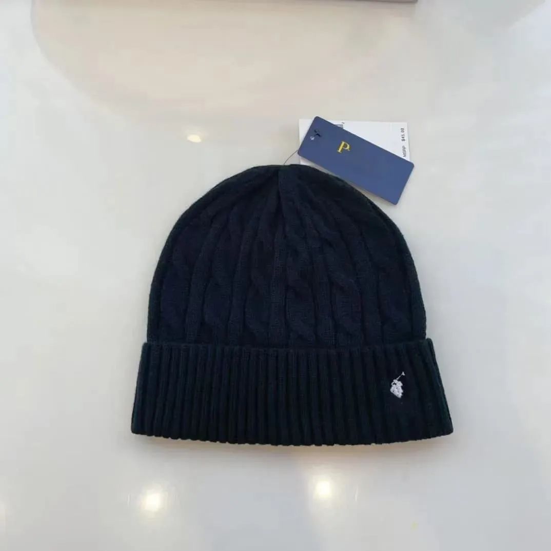 Designer Polo Beanie Luxury For Men Women Bonnet Women Premium Quality Winter Golf Leisure Sports Hat With Embroidery Classic Fashion - 3 of 5
