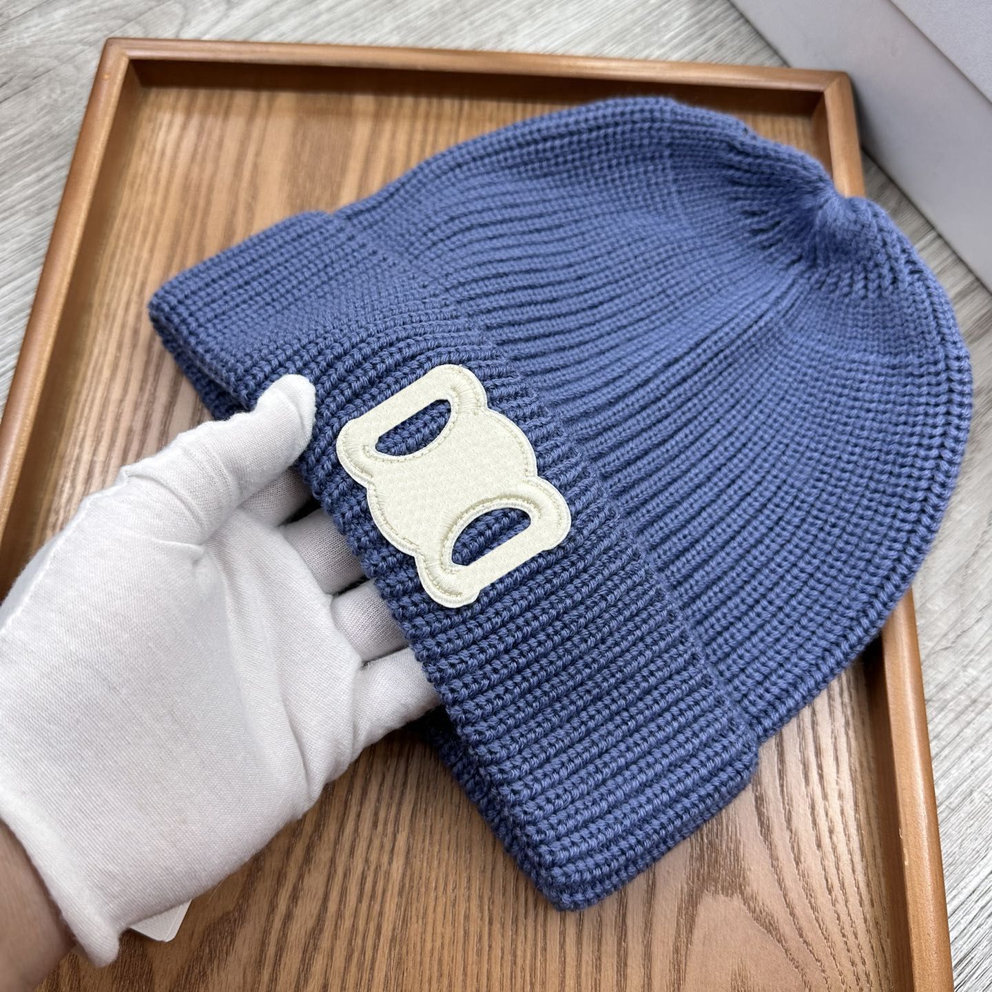 2026 TOP designer beanie good material embroidery Luxury Knitted Hat Classic UNISEX trend autumn winter Elegance versatile temperament Casual fashion very nice - 5 of 5