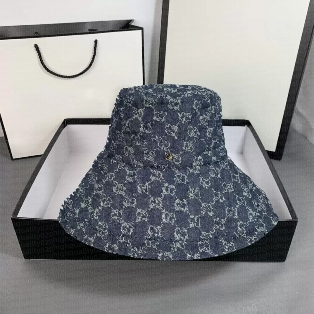 Designer Bucket Wide Brim Hats Solid Color Letter Sunhats Fashion Party Trend Travel High Quality Hundred Hat Very Good - 6 of 8