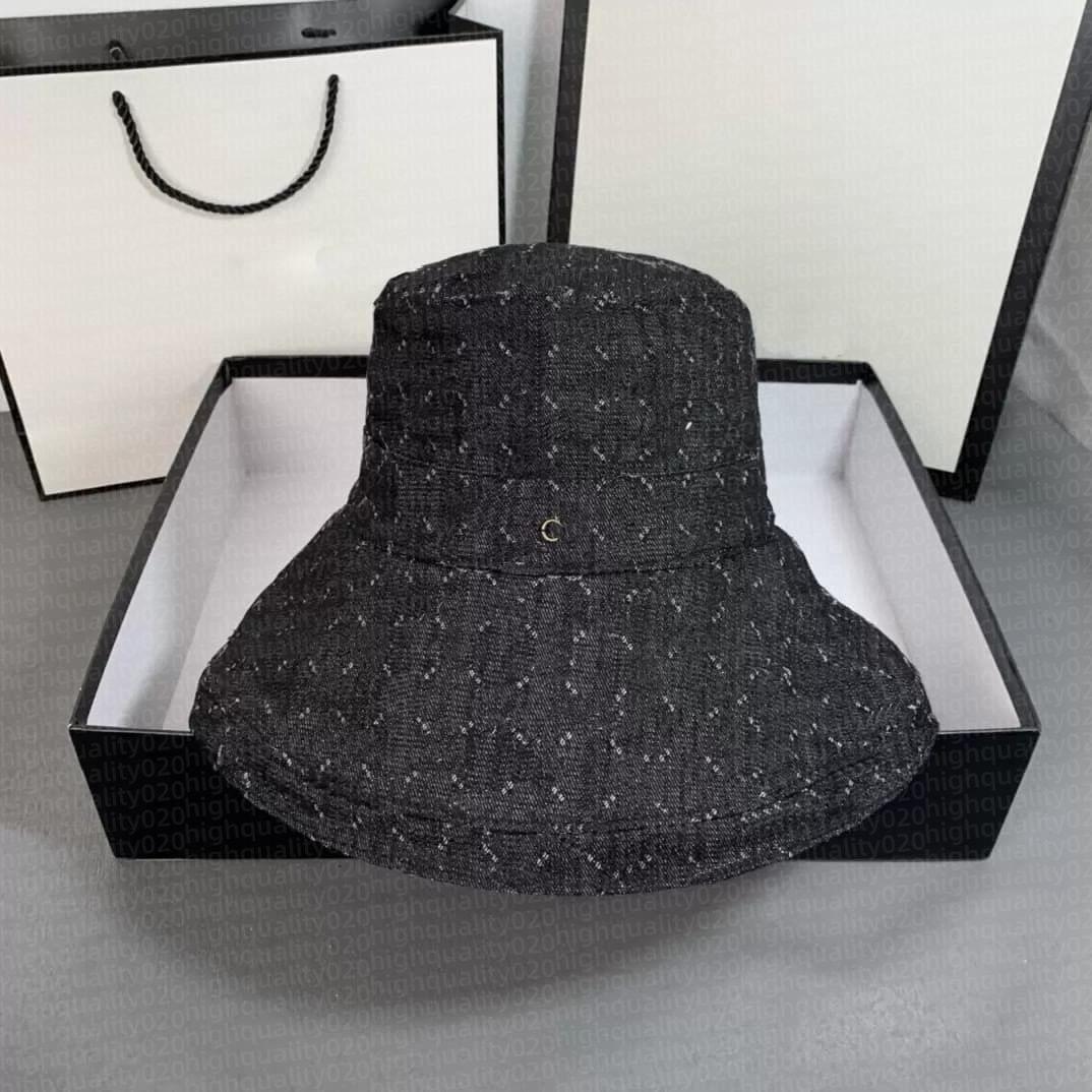 Designer Bucket Wide Brim Hats Solid Color Letter Sunhats Fashion Party Trend Travel High Quality Hundred Hat Very Good - 5 of 8