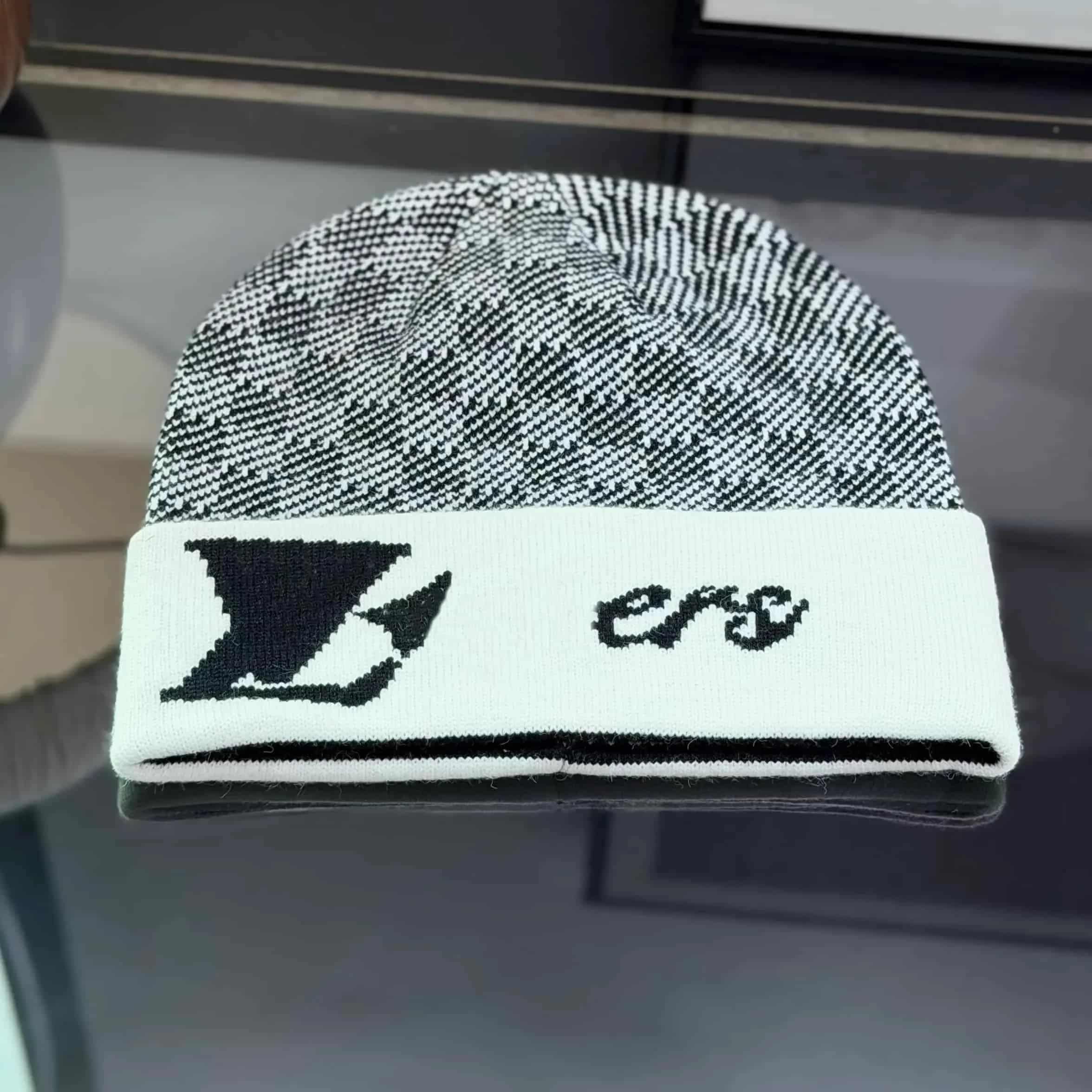 Men Women Hat Bonnet Winter Autumn Knitted Bonnets Hats Skull Cap Casual Travel Luxury Beanies Black White Grey Designer Beanie uof - 3 of 3
