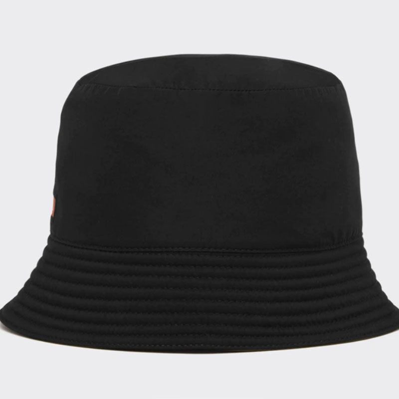 Designer Bucket Hat Wide Brim Hats Solid Color Letter Sunhats Fashion Party Trend Travel High Quality Hundred Hat Top - 4 of 5