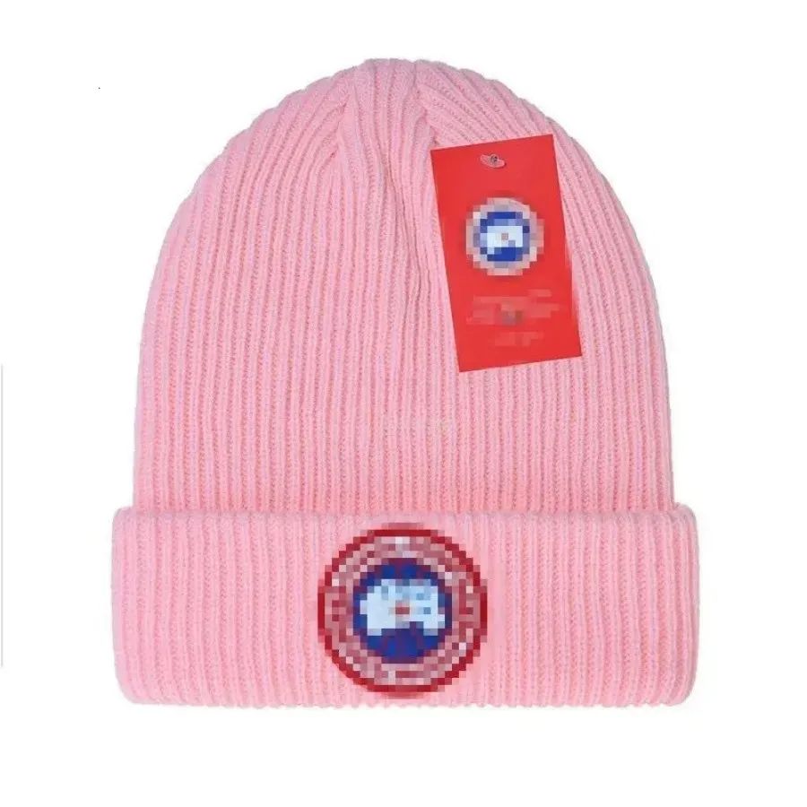 Designer Canads Goose Beanie Cashmere Men Women Cap Hat Luxury Tight-thickened Soft Winter Cap Thermal Truck Driver Sports Tennis High Quality Top - 3 of 5