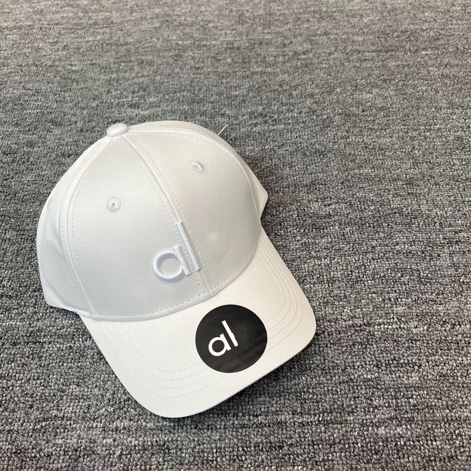Aalloo Designer Ball Caps women yoga fashion bucket hat casquette Unisex letter embroidery logo baseball cap top Quality sunhat Size adjustable With label AAA - 3 of 4