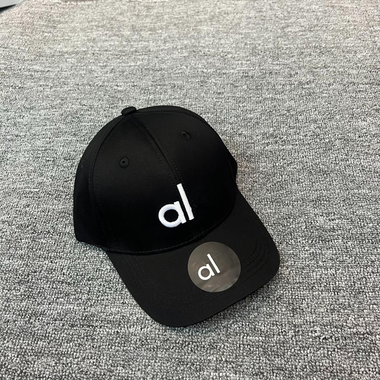 Aalloo Designer Ball Caps women yoga fashion bucket hat casquette Unisex letter embroidery logo baseball cap top Quality sunhat Size adjustable With label AAA - 2 of 4