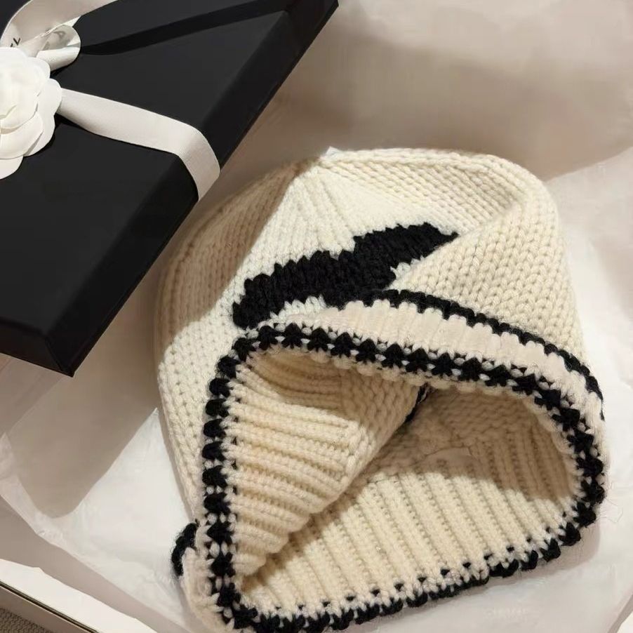 Designer Woolen Beanie Hats High Quality Knitted Winter Caps For Women Men Letter Embroidered Skull Beret Couple Hat Warm Soft Bonnets Nice Good - 5 of 5