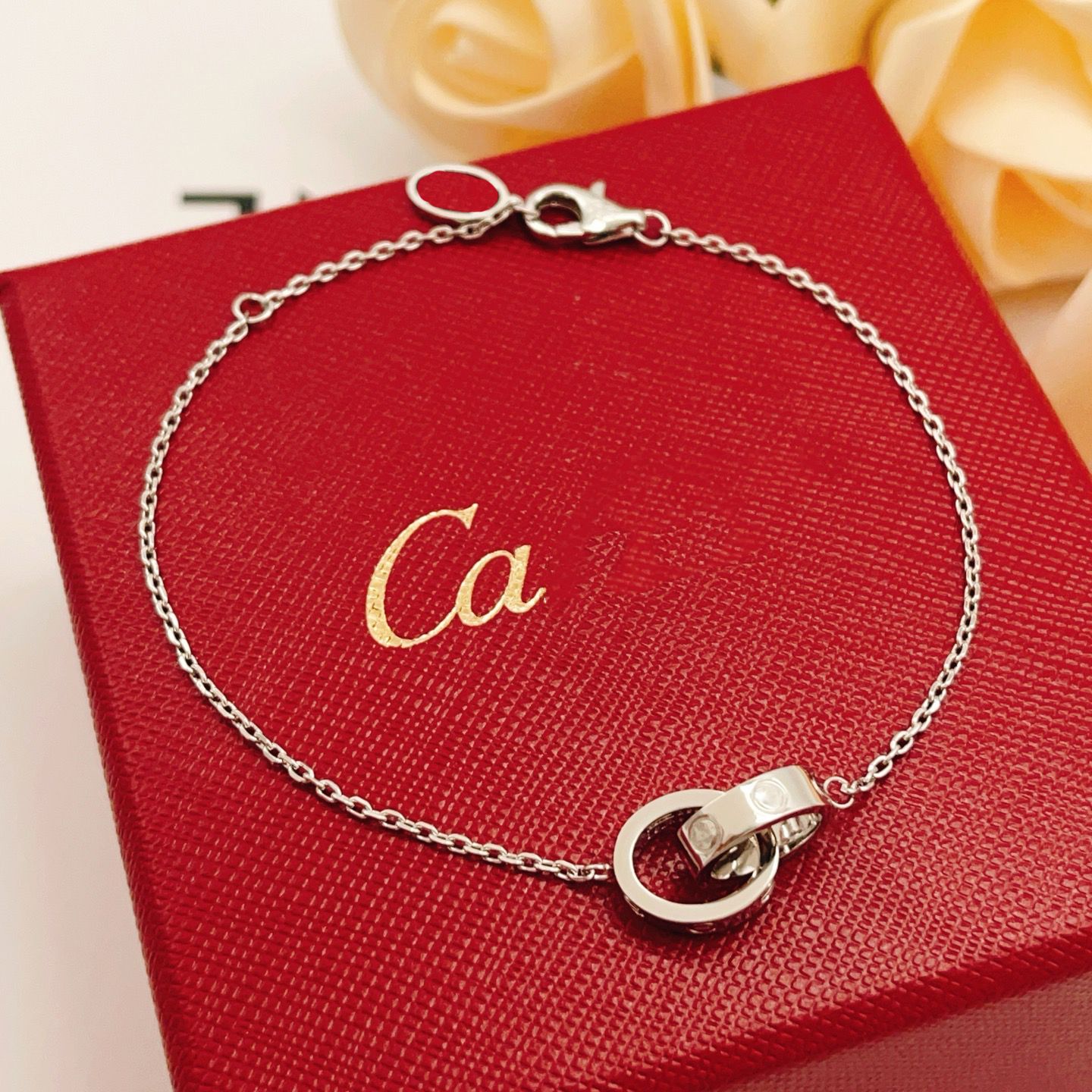 For Women Luxury Jewlery Bracelets Designer Jewelry Gold Bracelet Diamond Bangle - 2 of 8