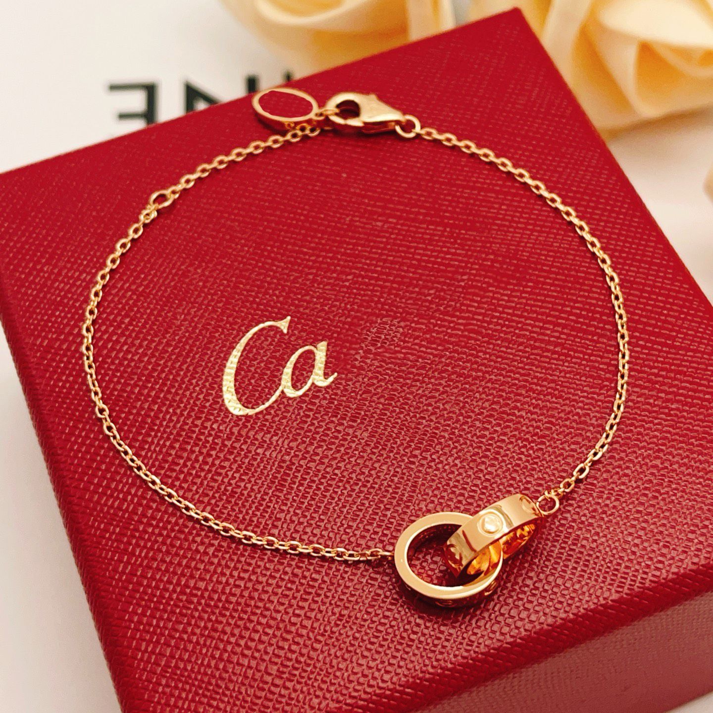 For Women Luxury Jewlery Bracelets Designer Jewelry Gold Bracelet Diamond Bangle - 3 of 8