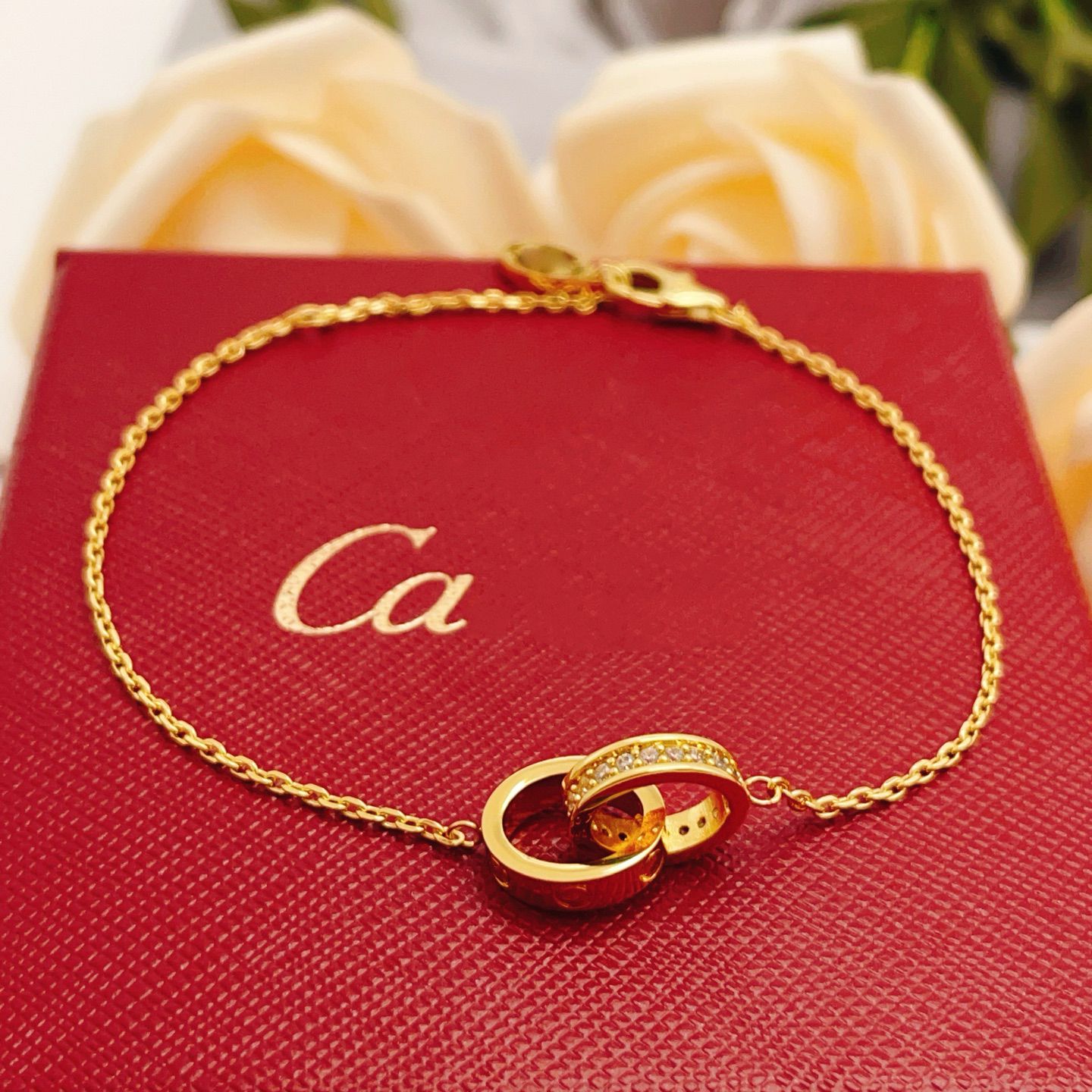 For Women Luxury Jewlery Bracelets Designer Jewelry Gold Bracelet Diamond Bangle - 4 of 8