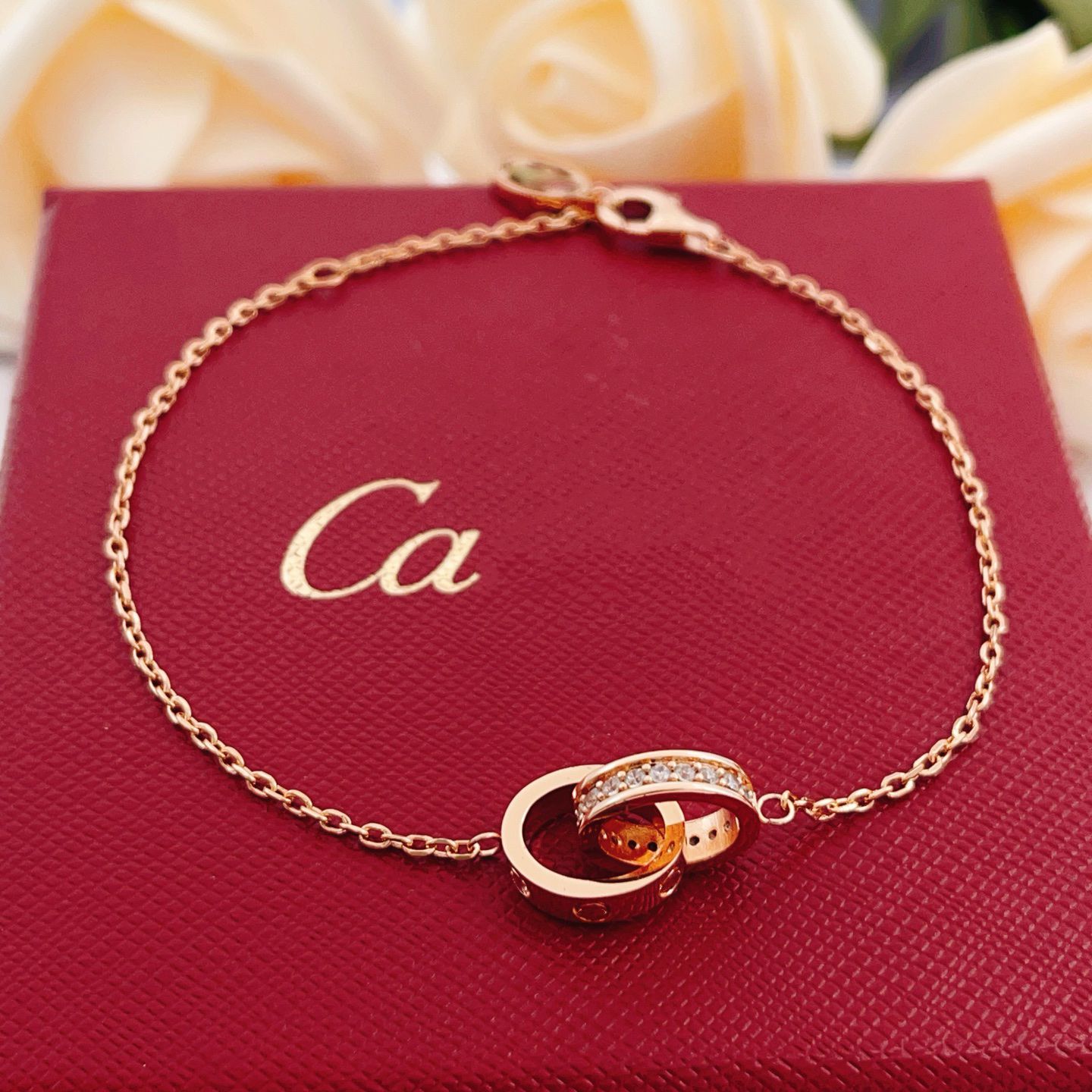 For Women Luxury Jewlery Bracelets Designer Jewelry Gold Bracelet Diamond Bangle - 6 of 8