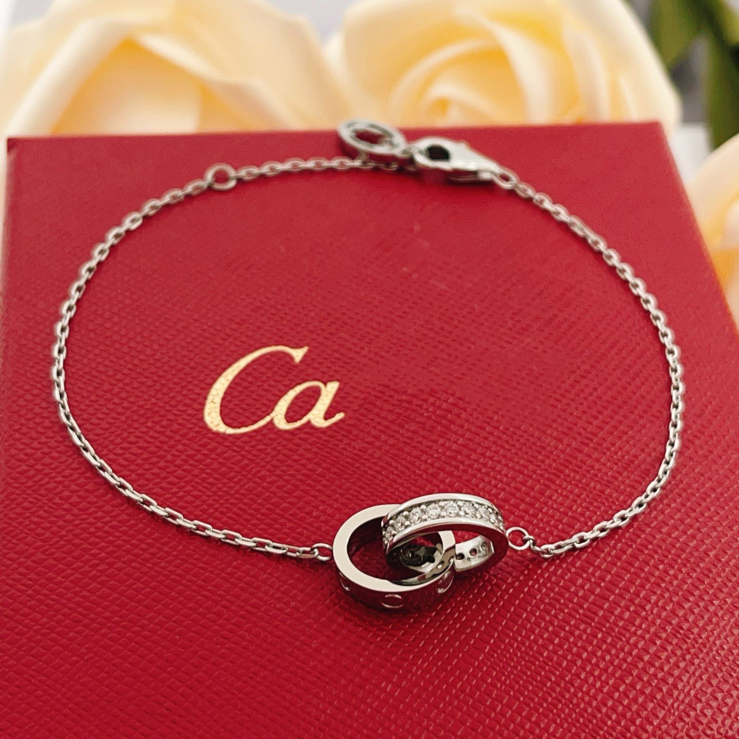For Women Luxury Jewlery Bracelets Designer Jewelry Gold Bracelet Diamond Bangle - 5 of 8