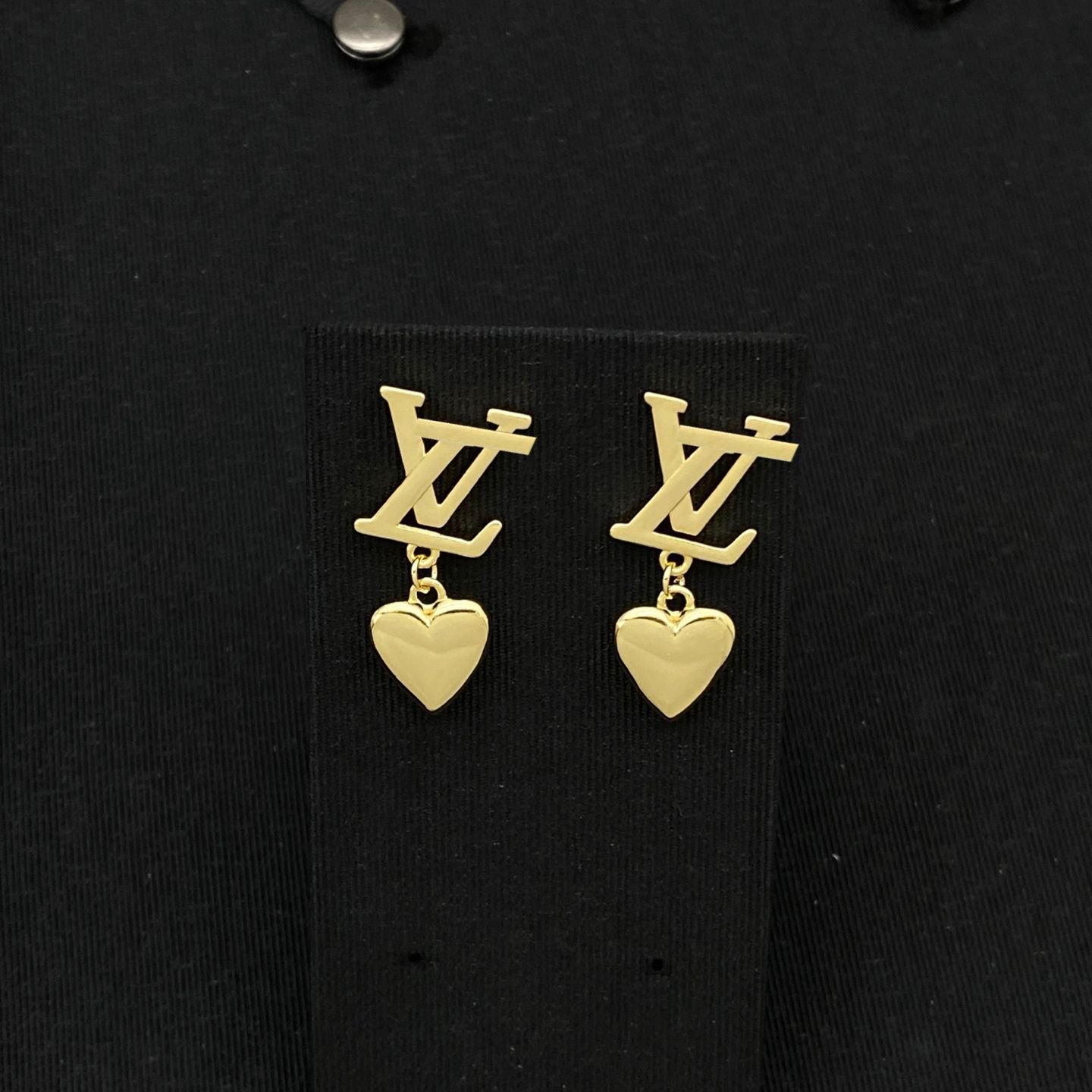 Fashion Women Brass Designer Gold Plated Copper Earrings Flower Letter Stud Crystal Pearl Wedding Jewelry Never Fading - 6 of 7