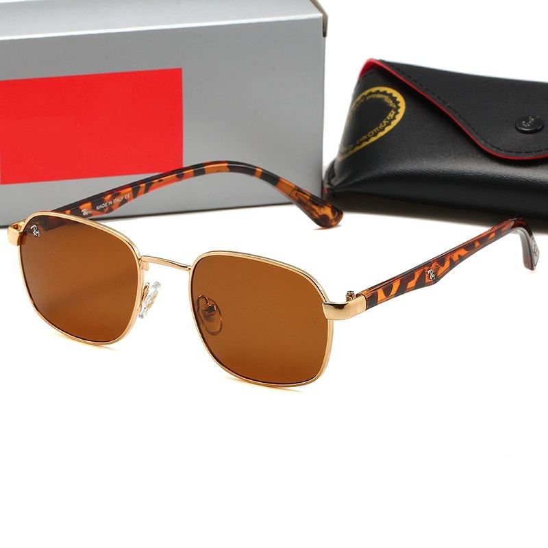 Sunglasses High Quality RB3664 For Women Luxury Pilot Classic Men's Designer Eyeglasses 2026 Summer sun glasses with Case - 2 of 3