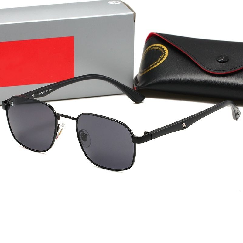 Sunglasses High Quality RB3664 For Women Luxury Pilot Classic Men's Designer Eyeglasses 2026 Summer sun glasses with Case - 3 of 3