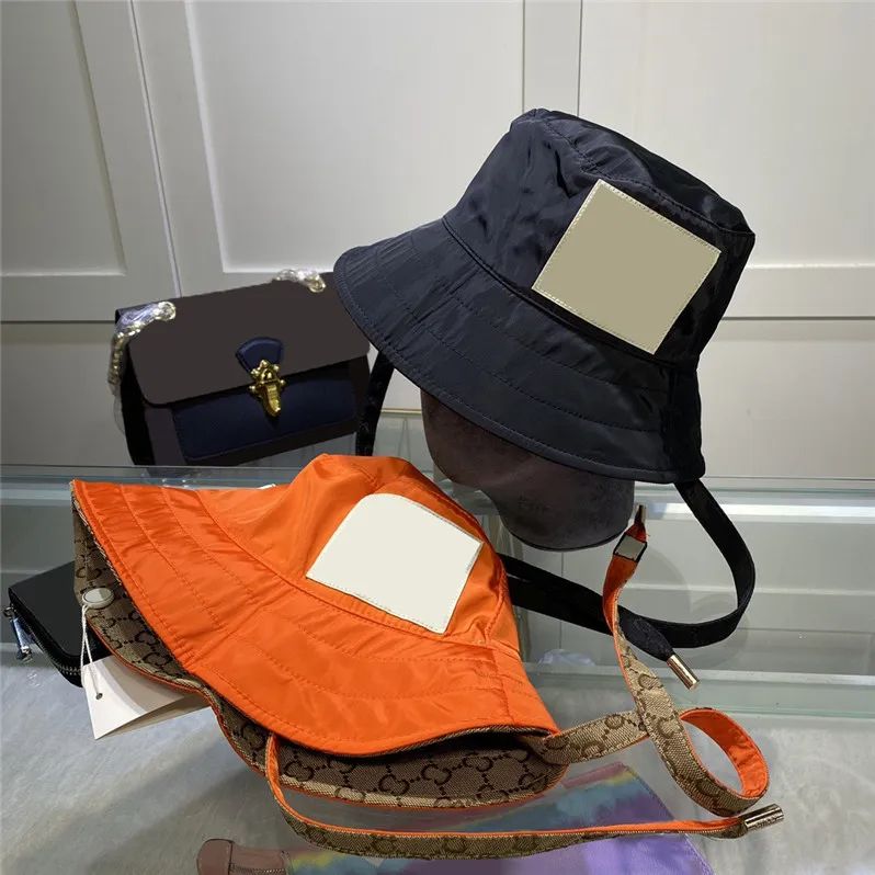 New 2026 Designer Straw Bucket Hat Men Women Luxury Foldable Hats For Summer Travel Beach Sun Protection Chapeau - 3 of 4
