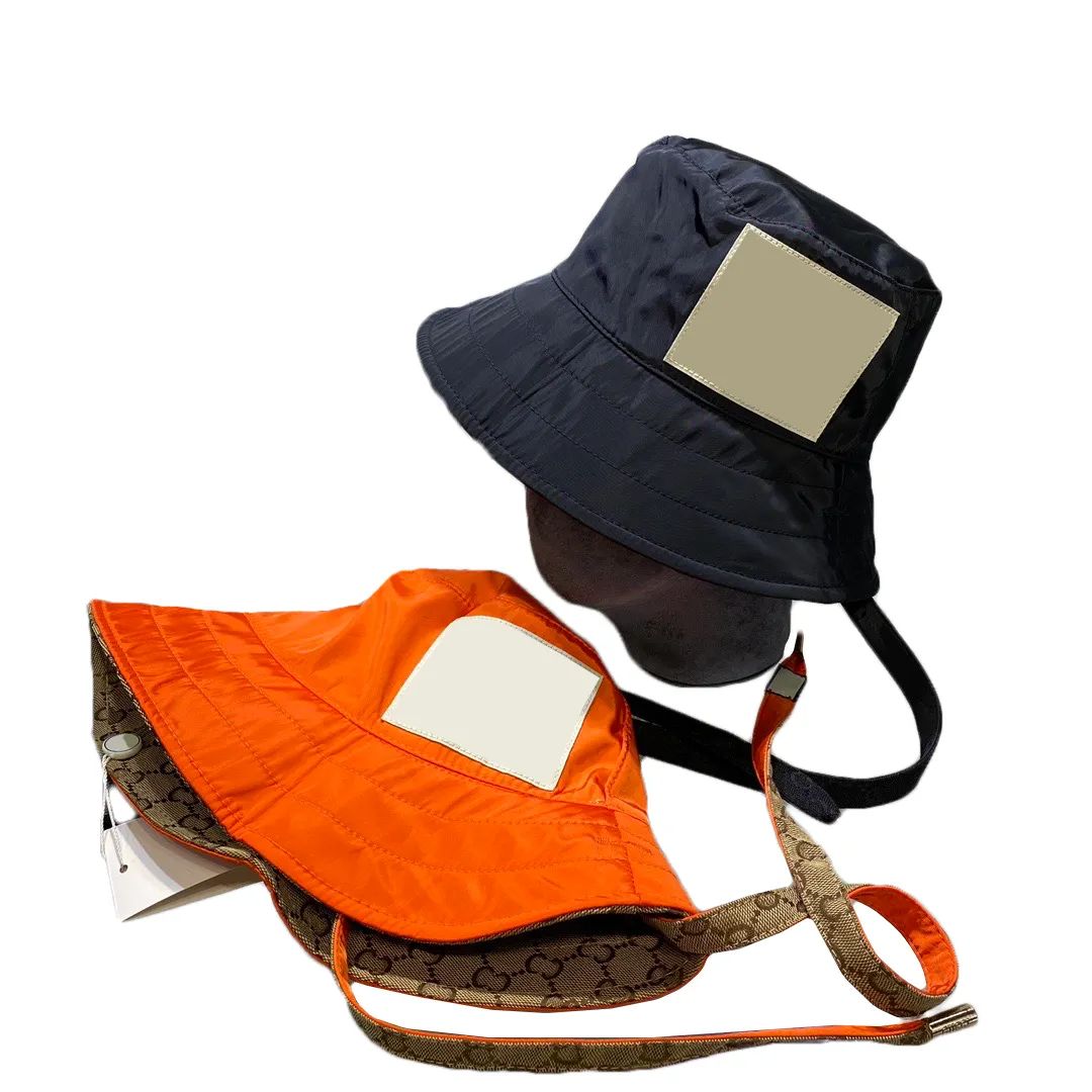 New 2026 Designer Straw Bucket Hat Men Women Luxury Foldable Hats For Summer Travel Beach Sun Protection Chapeau - 4 of 4