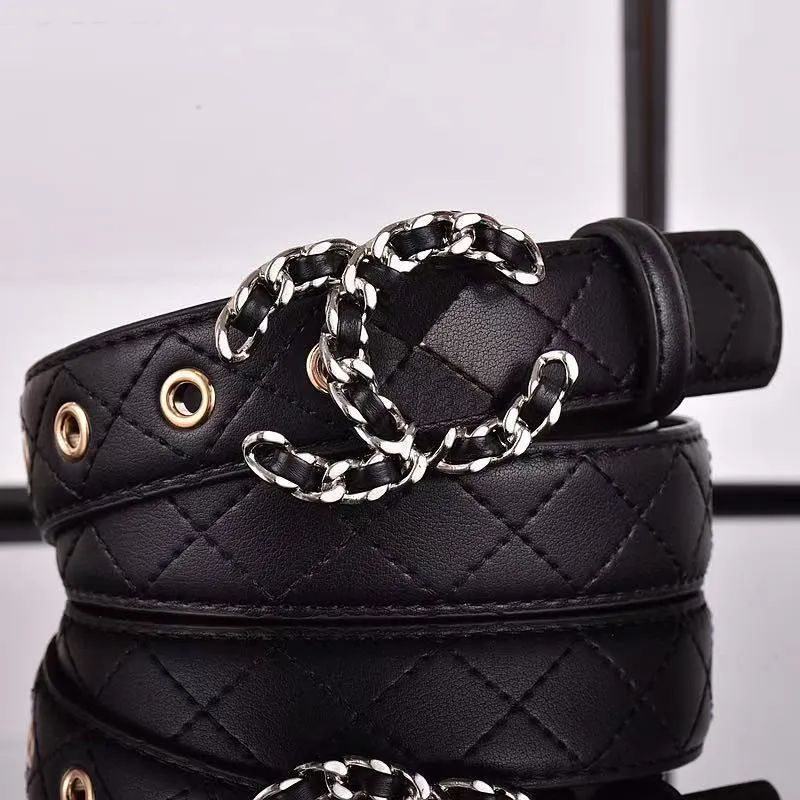Designer belt designer high quality top brand Belts Cowgirl Fashionable Women Garter Wrap Metal Buckle Leisure Black 2026 new trend casual - 1 of 8
