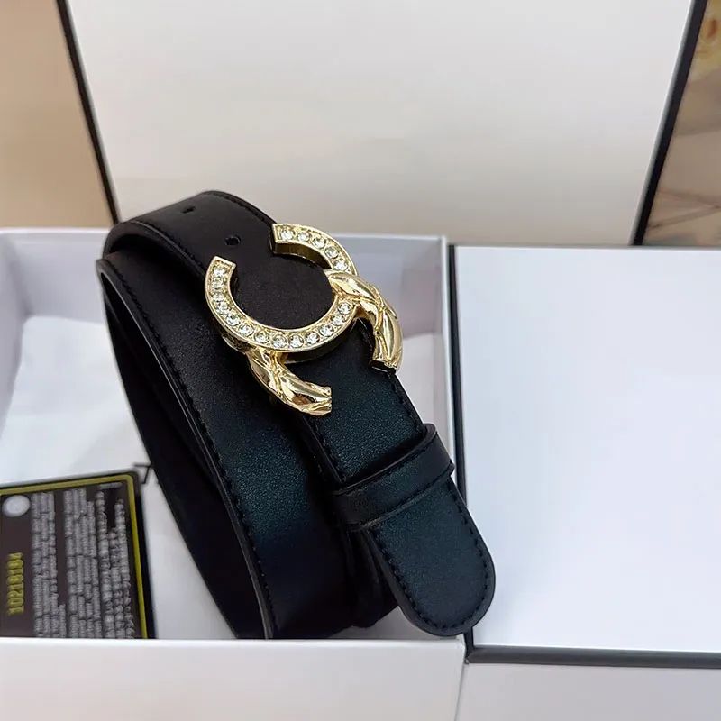 Designer belt designer high quality top brand Belts Cowgirl Fashionable Women Garter Wrap Metal Buckle Leisure Black 2026 new trend casual - 4 of 8