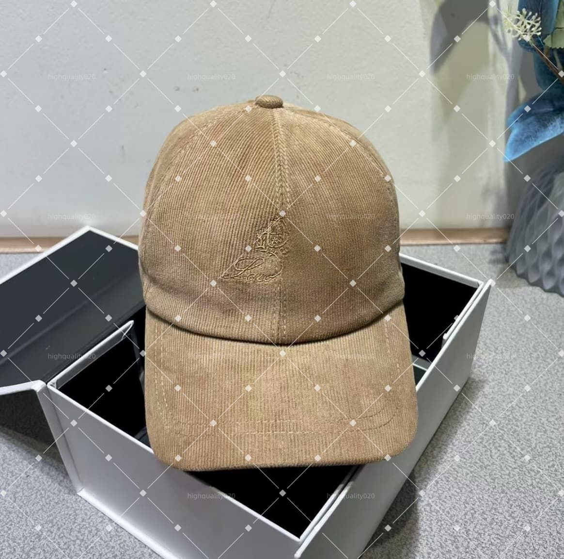 2026 baseball cap hat for women designer Mens Caps Fashion Ball Cap cotton cashmere fitted autumn snapback embroidery beach hats - 4 of 8
