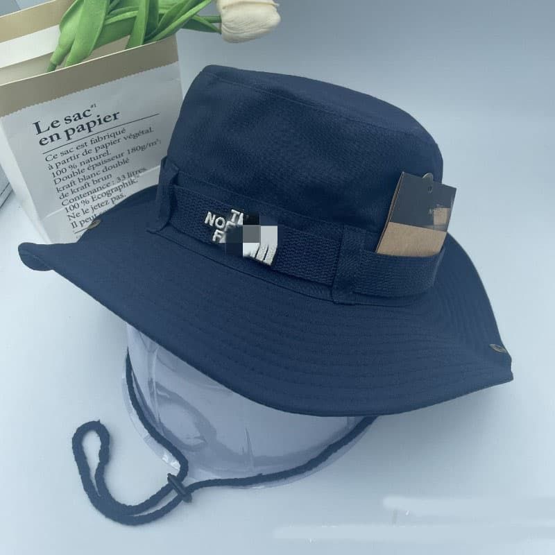Bucket Hats for Men & Women - Sun Hat Protection Outdoor Fishing Dress Beanie Jacquard Cap - 2 of 5