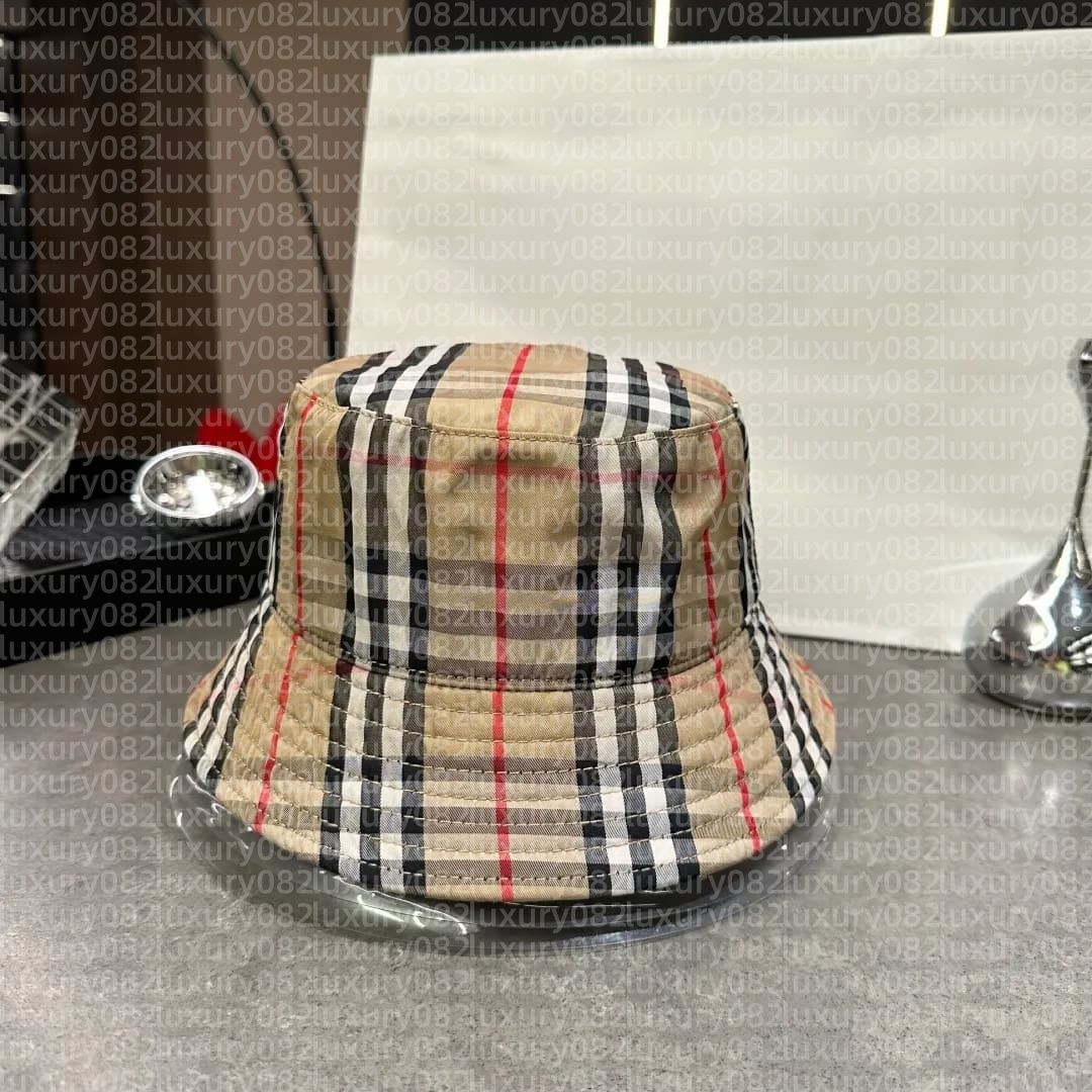 Designer Bucket Hat Women Wide Brim Summer Hats Fashion Striped Design Outfit For Outdoor Sport Party Activity - 7 of 8