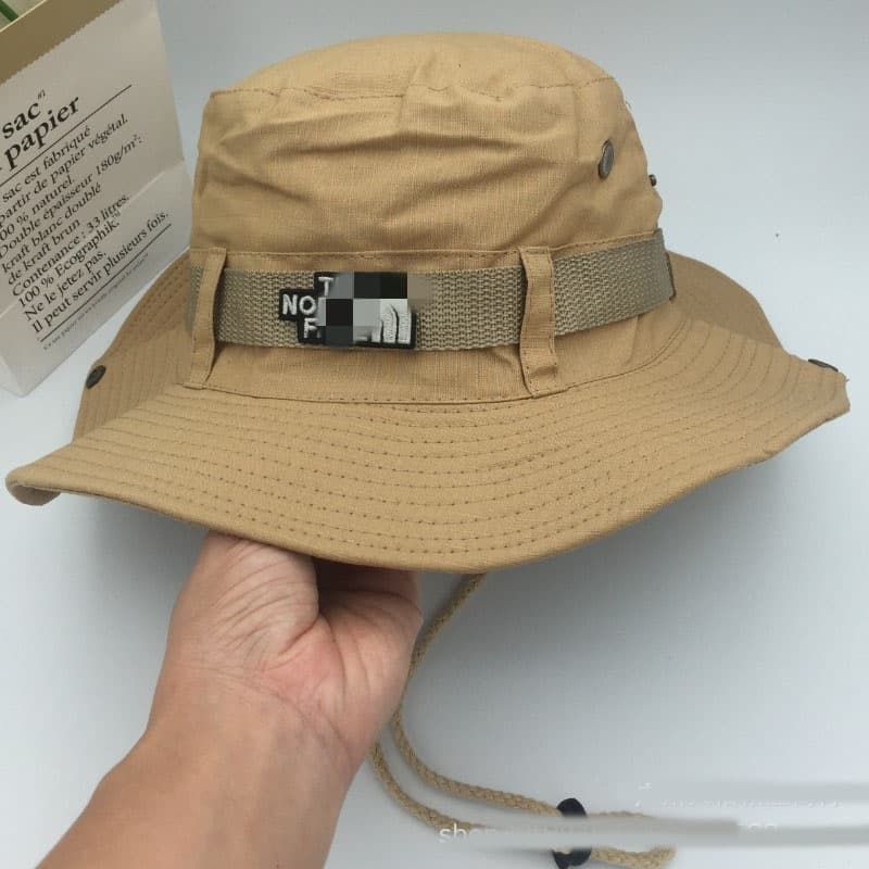 Bucket Hats for Men & Women - Sun Hat Protection Outdoor Fishing Dress Beanie Jacquard Cap - 1 of 5