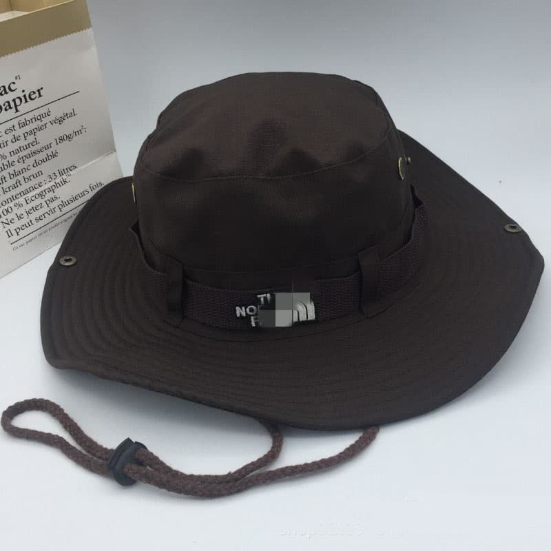 Bucket Hats for Men & Women - Sun Hat Protection Outdoor Fishing Dress Beanie Jacquard Cap - 5 of 5