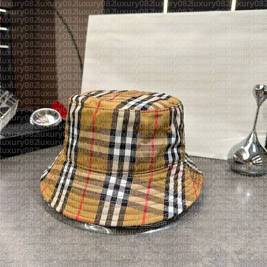 Designer Bucket Hat Women Wide Brim Summer Hats Fashion Striped Design Outfit For Outdoor Sport Party Activity - 3 of 8