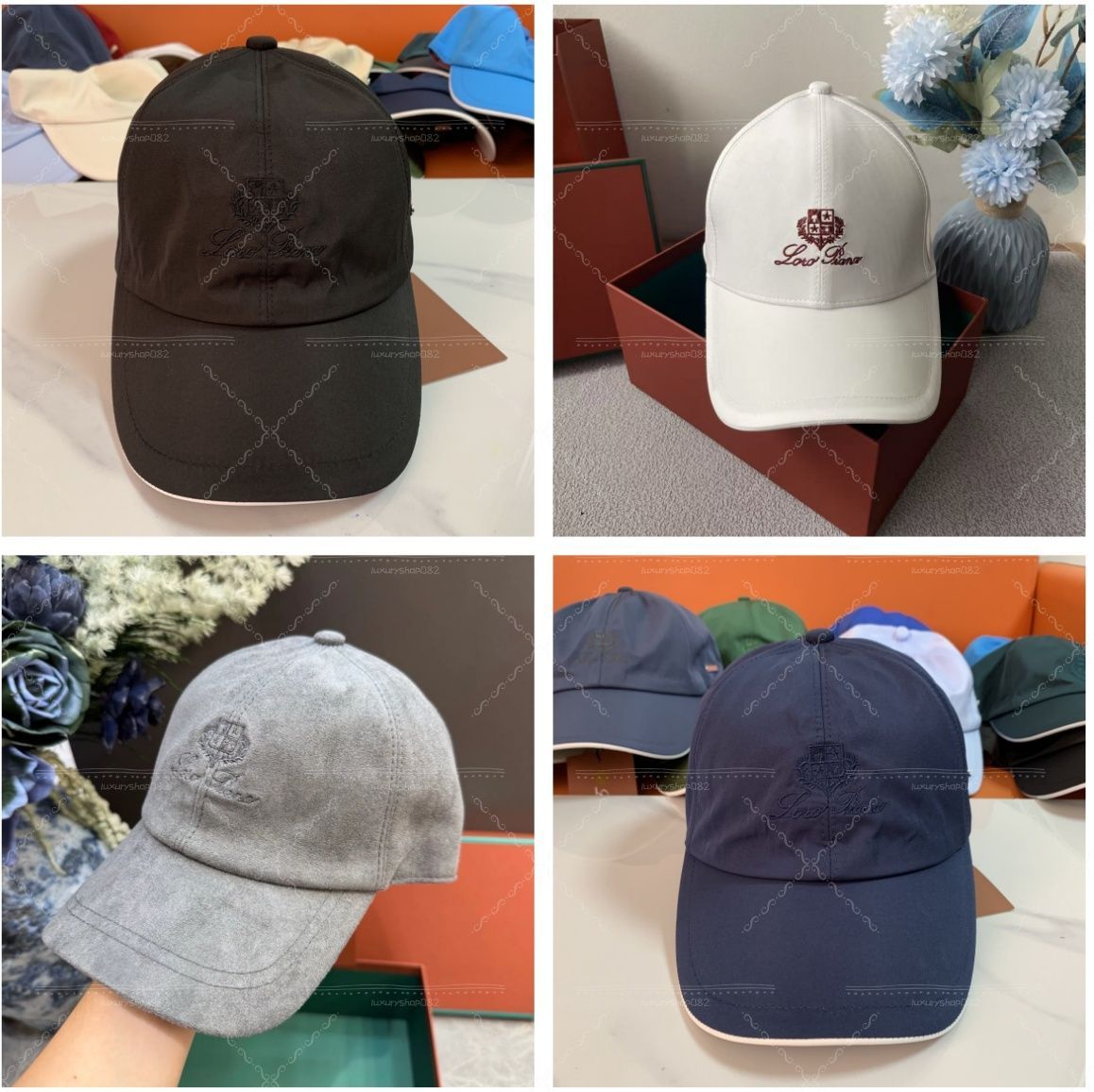 Baseball cap hat for women designer Mens Caps Fashion Ball Cap cotton cashmere fitted autumn snapback embroidery beach hats 2026 - 1 of 4