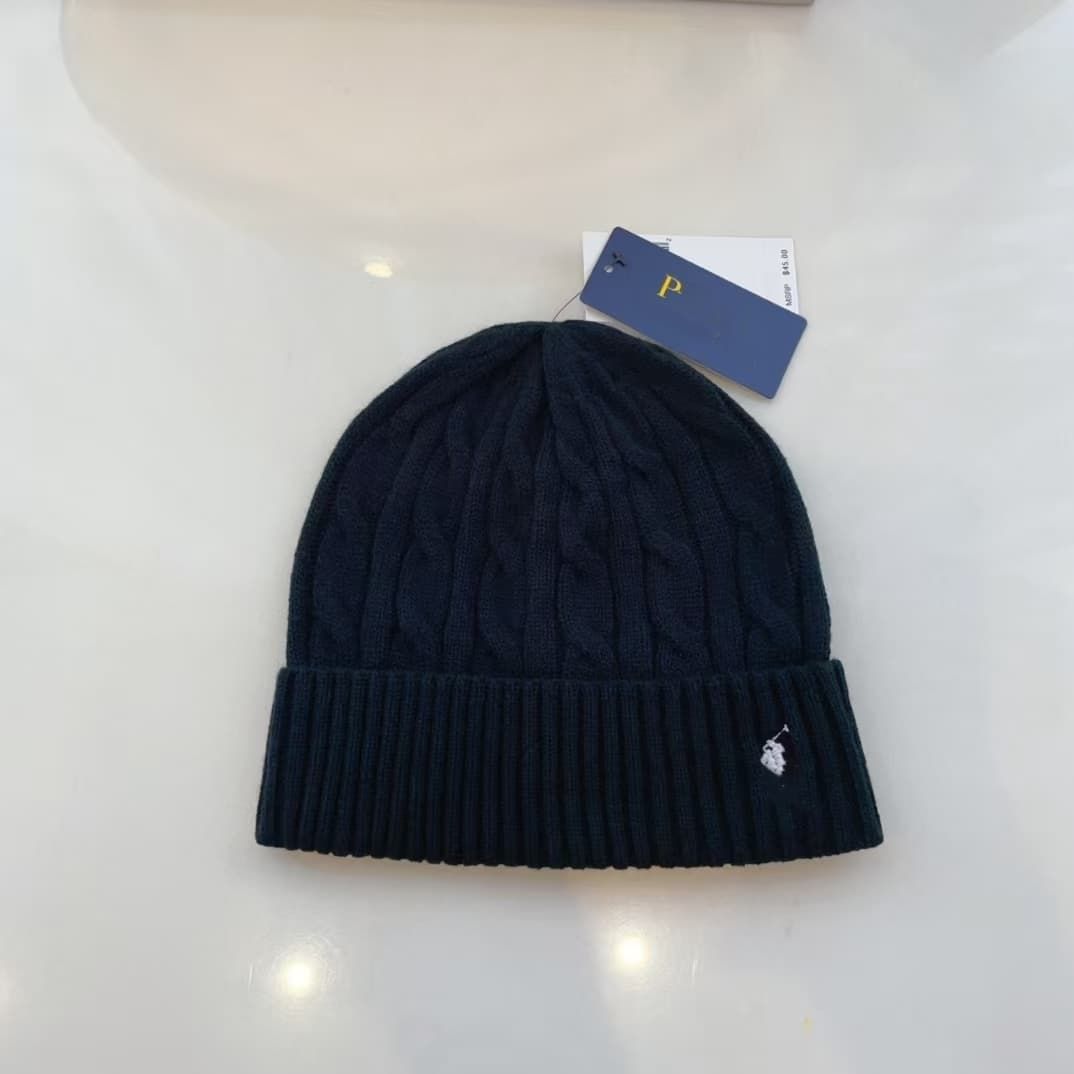 Luxury Designer Beanie For Men Bonnet Women Premium Quality Winter Golf Leisure Sports Hat With Embroidery Classic Fashion Polo Style - 2 of 7
