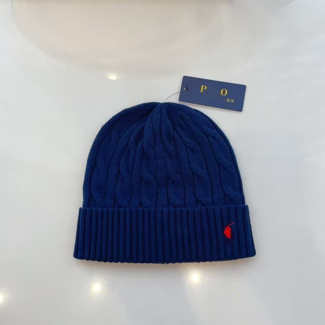 Luxury Designer Beanie For Men Bonnet Women Premium Quality Winter Golf Leisure Sports Hat With Embroidery Classic Fashion Polo Style - 5 of 7