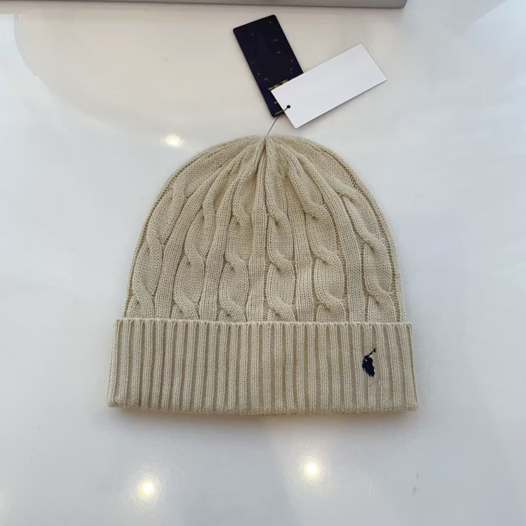 Luxury Designer Beanie For Men Bonnet Women Premium Quality Winter Golf Leisure Sports Hat With Embroidery Classic Fashion Polo Style - 3 of 7