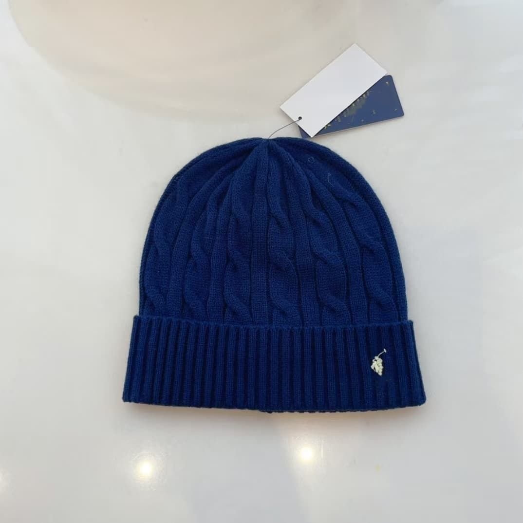Luxury Designer Beanie For Men Bonnet Women Premium Quality Winter Golf Leisure Sports Hat With Embroidery Classic Fashion Polo Style - 4 of 7
