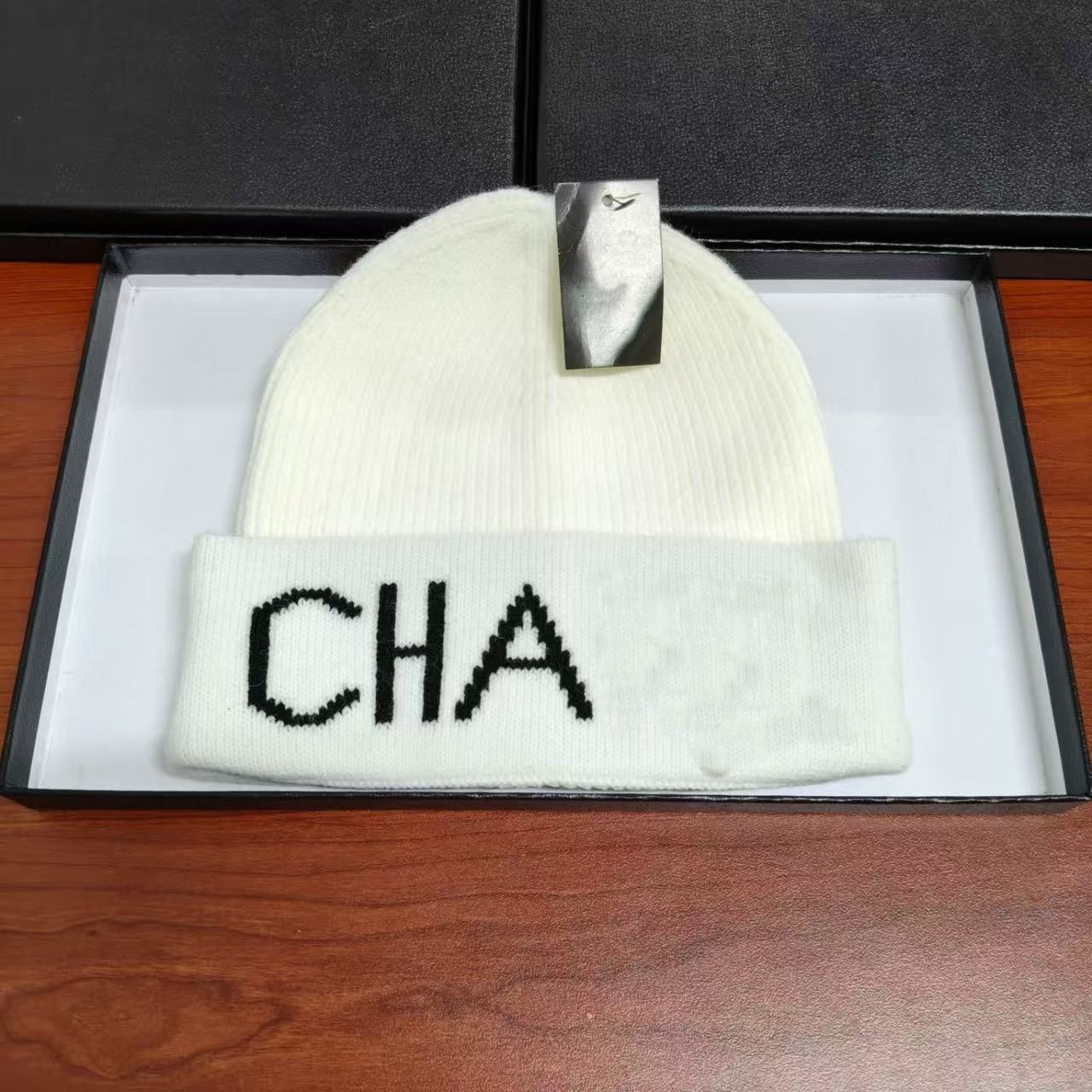 Designer Beanie CC Knitted Outdoor Casual Pullover Elastic Knitted Hats For Men Women Have Good Thermal High Quality - 4 of 6