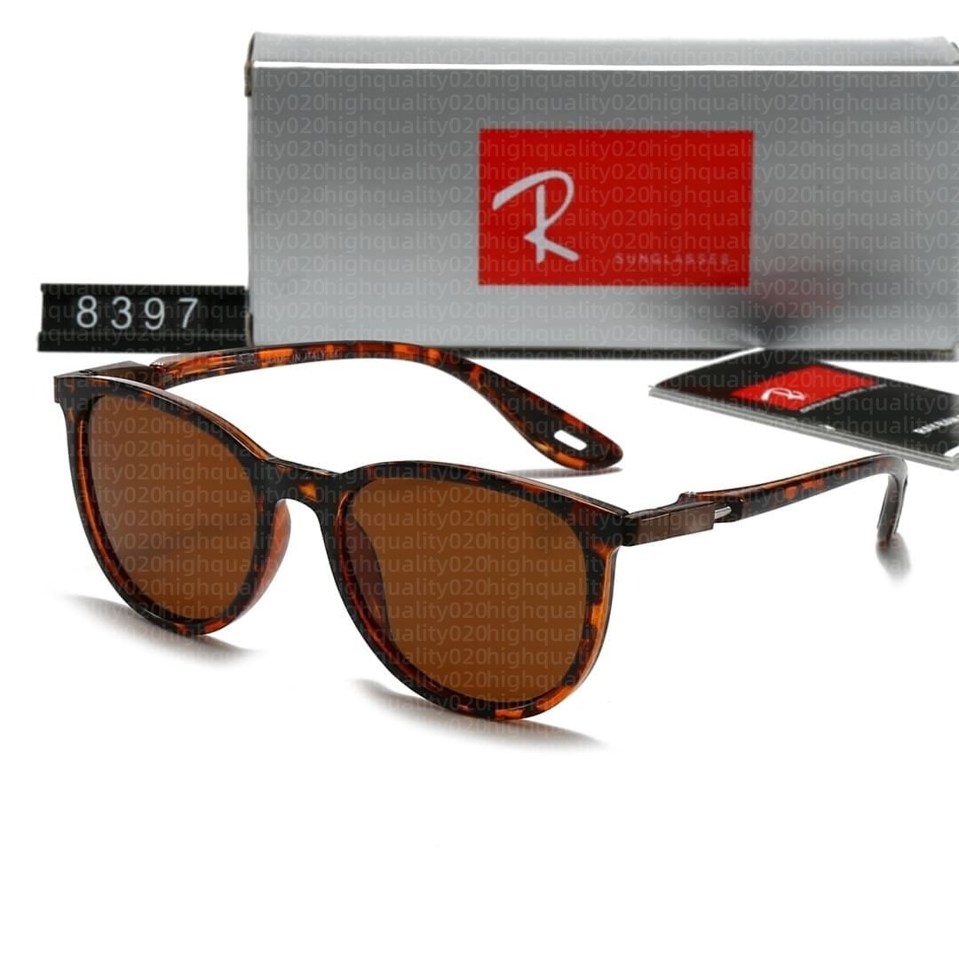 Sunglasses High Quality RB2198 For Women Luxury Pilot Classic Men's Designer Eyeglasses 2026 Summer sun glasses with Case - 3 of 4