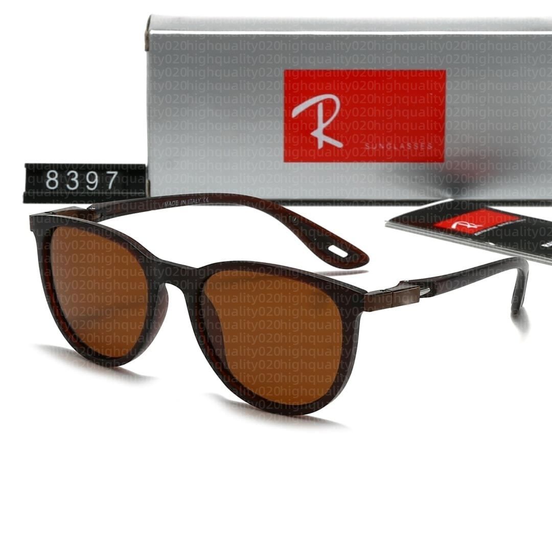 Sunglasses High Quality RB2198 For Women Luxury Pilot Classic Men's Designer Eyeglasses 2026 Summer sun glasses with Case - 4 of 4