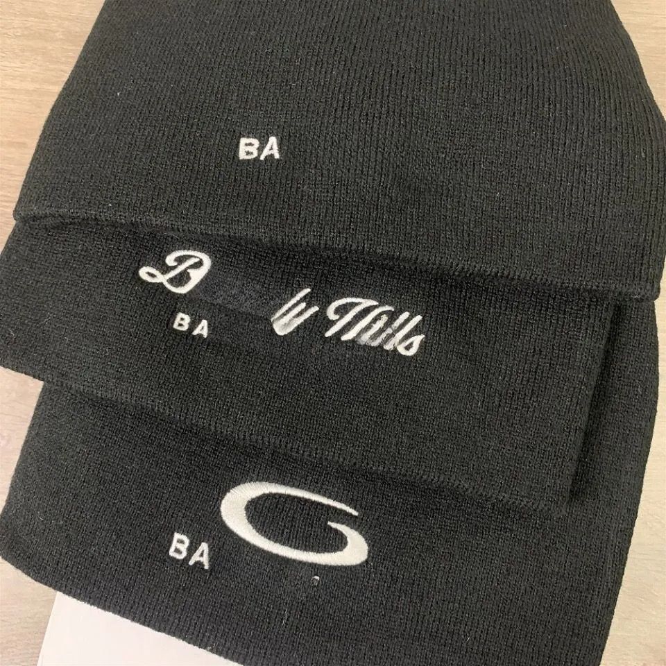 Designer Beanie For Women Luxury New Plaid Letter Knit Men Autumn Winter Wool Classic Stylish Versatile Warm Outdoor Ski Hat - 6 of 7