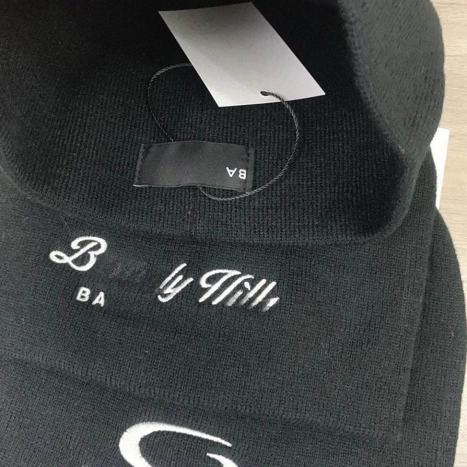 Designer Beanie For Women Luxury New Plaid Letter Knit Men Autumn Winter Wool Classic Stylish Versatile Warm Outdoor Ski Hat - 7 of 7