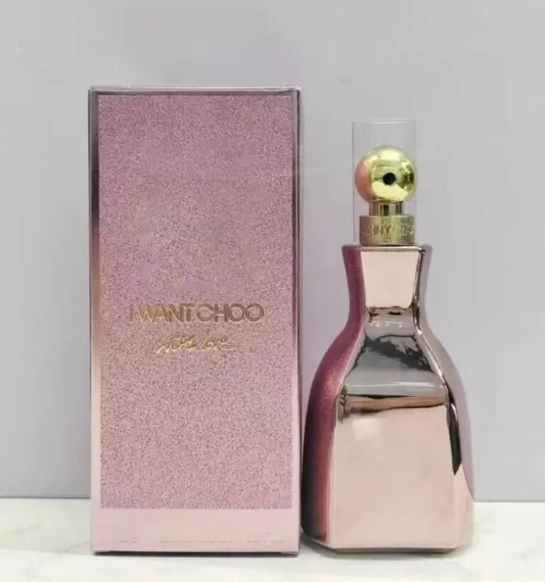 Graceful I WANT Perfume Women Fragrance Woman Lady Girl JM Le Parfum Forever Love 100Ml Cologne Lasting Sweet Spray Fast Delivery EDP Gift For Her High Quality - 2 of 6